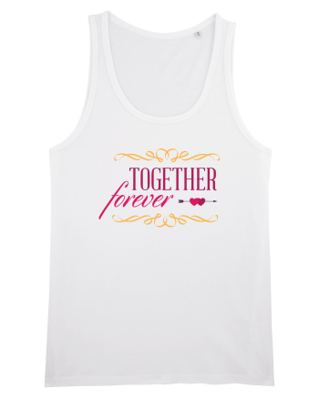Together forever White