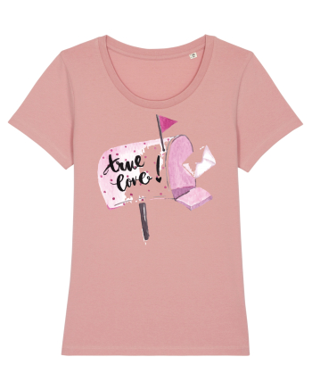 True Love Letter Canyon Pink
