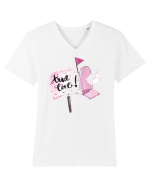 True Love Letter Tricou mânecă scurtă guler V Bărbat Presenter
