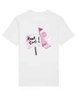 True Love Letter Tricou mânecă scurtă Unisex Rocker
