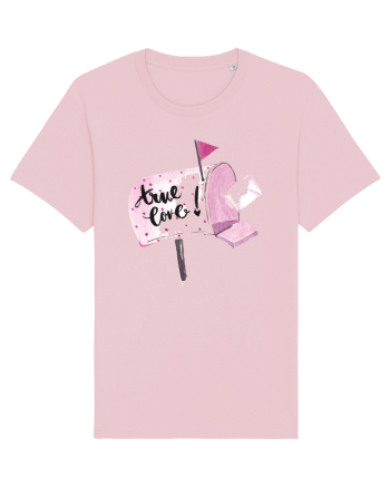 True Love Letter Cotton Pink