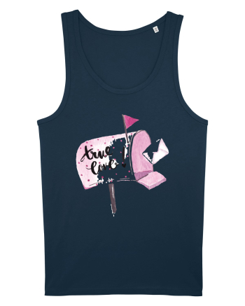 True Love Letter Navy