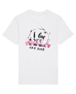 Valentine Moon Tricou mânecă scurtă Unisex Rocker