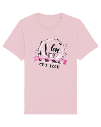 Valentine Moon Cotton Pink