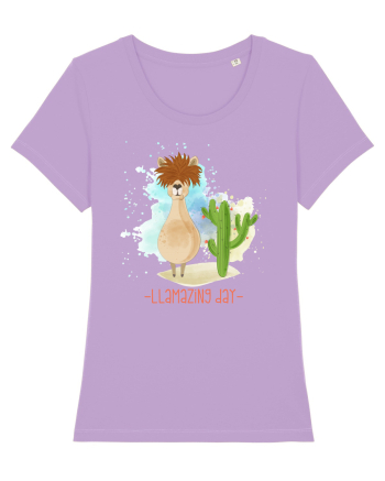 Lama cu mesaj Lavender Dawn