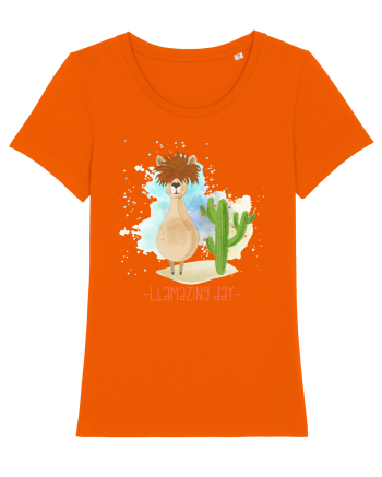 Lama cu mesaj Bright Orange