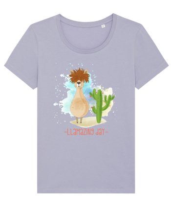 Lama cu mesaj Lavender
