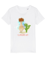 Lama cu mesaj Tricou mânecă scurtă  Copii Mini Creator