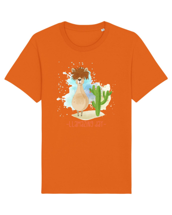 Lama cu mesaj Bright Orange