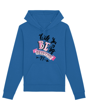 Will you be my Valentine Royal Blue
