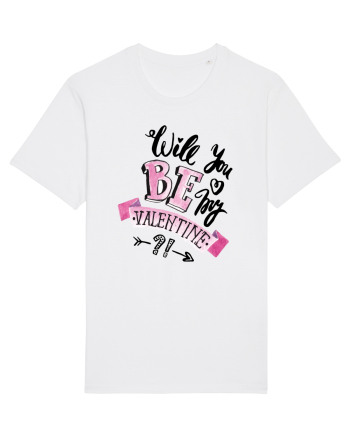 Will you be my Valentine White