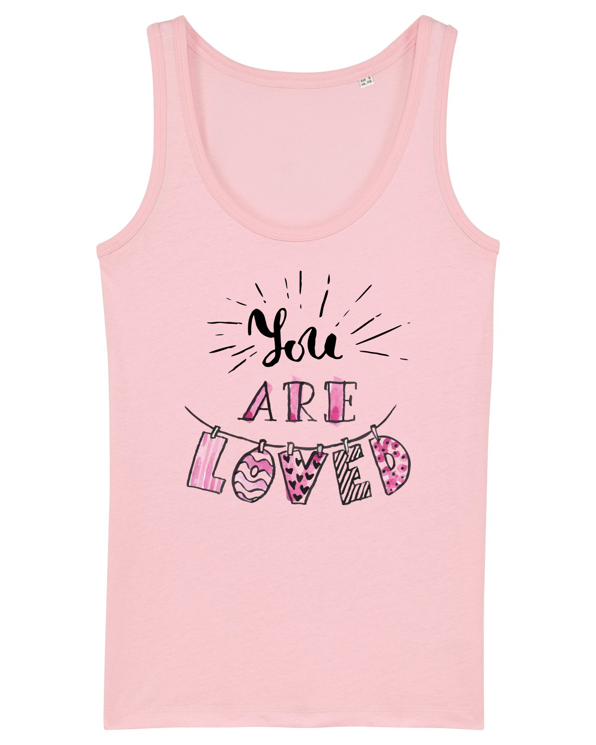 Maiou Damă Dreamer Cotton Pink