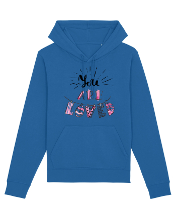 You are Loved Royal Blue