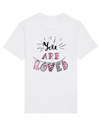 You are Loved White