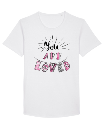 You are Loved White