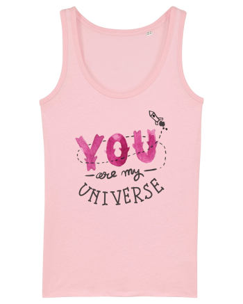 You are my Universe Cotton Pink