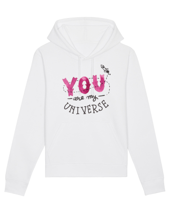 You are my Universe White