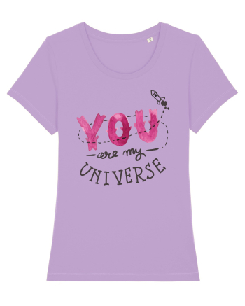 You are my Universe Lavender Dawn