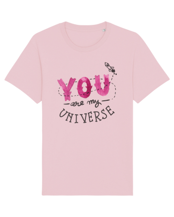 You are my Universe Cotton Pink