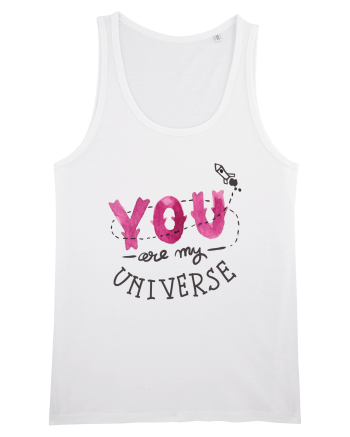 You are my Universe White