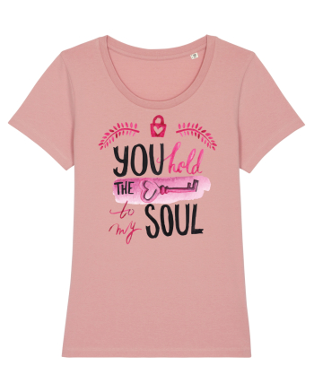 You hold the key of my Soul Canyon Pink