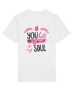 You hold the key of my Soul Tricou mânecă scurtă Unisex Rocker