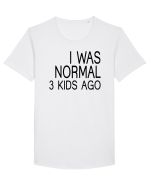 I was normal 3 kids ago Tricou mânecă scurtă guler larg Bărbat Skater