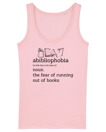 Abibliophobia Cotton Pink