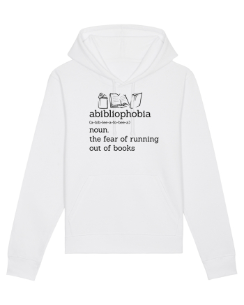 Abibliophobia White