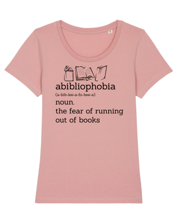 Abibliophobia Canyon Pink