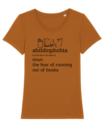 Abibliophobia Roasted Orange