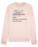 Abibliophobia Bluză mânecă lungă Unisex Rise