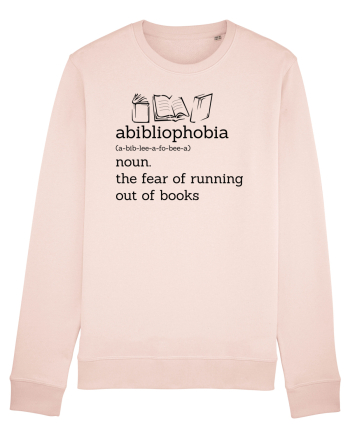 Abibliophobia Candy Pink