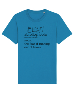 Abibliophobia Tricou mânecă scurtă Unisex Rocker