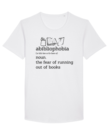 Abibliophobia White
