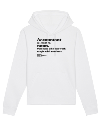 Accountant Noun White