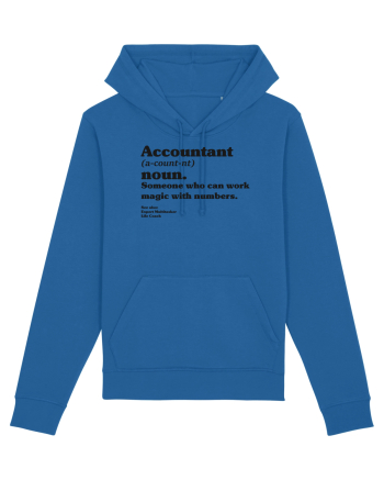 Accountant Noun Royal Blue