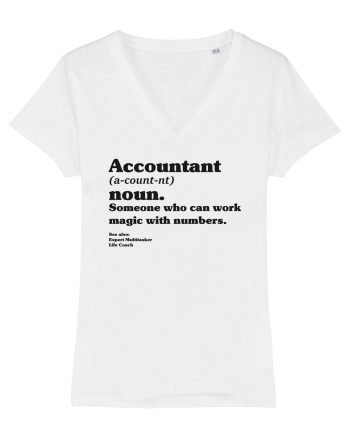 Accountant Noun White