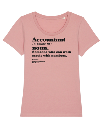 Accountant Noun Canyon Pink