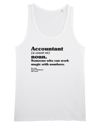 Accountant Noun White