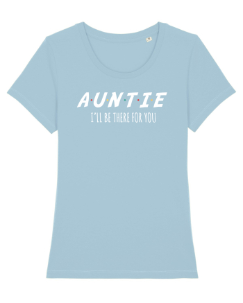 Auntie Friends Sky Blue