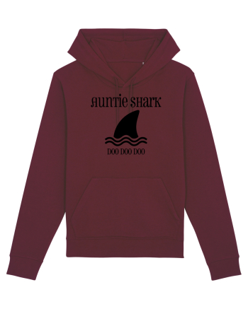 Auntie Shark Burgundy