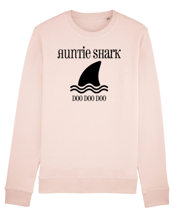 Auntie Shark Candy Pink