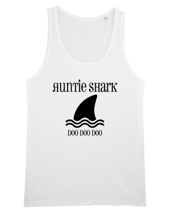 Auntie Shark White