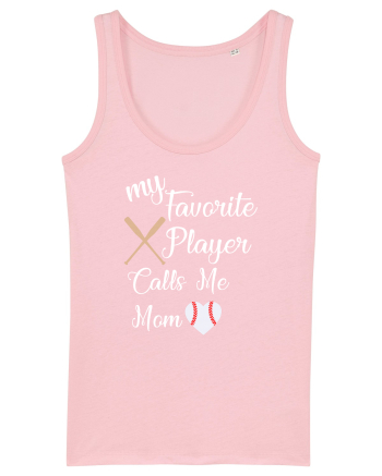 Baseball Mom Cotton Pink
