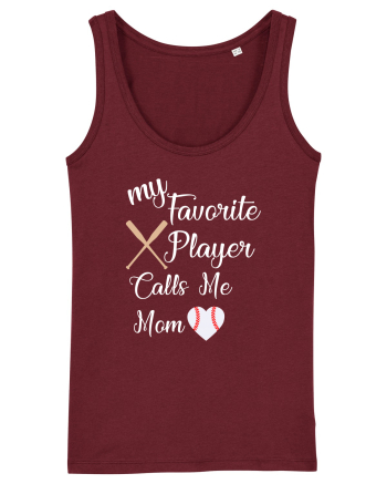 Baseball Mom Burgundy