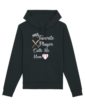 Baseball Mom Black