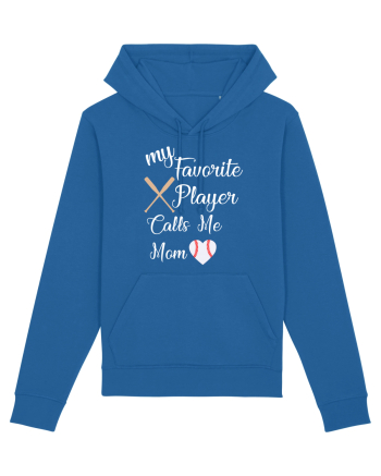 Baseball Mom Royal Blue