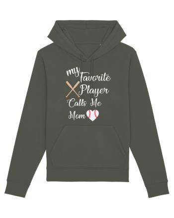 Baseball Mom Khaki