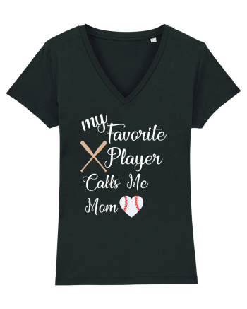 Baseball Mom Black